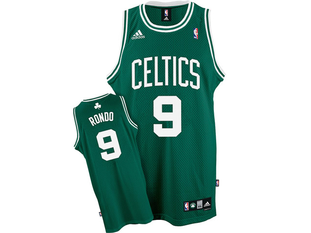 camisetas NBA ninos Celtics RONDO verde baratas